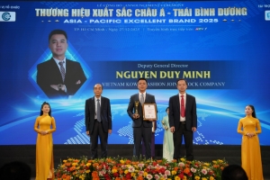 nguyen duy minh dat danh hieu  nha lanh dao xuat sac chau a   thai binh duong  nganh ban le thoi trang viet nam don nhan chuan muc quoc te moi