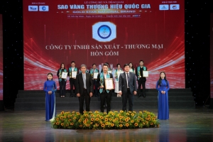 thuong hieu yen sao hon gom vinh du nhan giai thuong top 10 thuong hieu sao vang quoc gia 2024