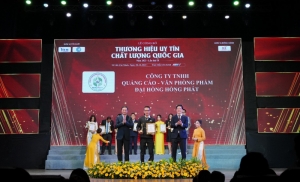 cong ty tnhh quang cao   van phong pham dai hong hong phat vinh du nhan danh hieu  top 5 thuong hieu uy tin chat chat luong quoc gia    2023