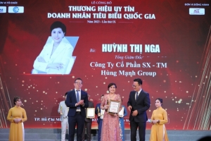 tong giam doc huynh thi nga vinh du dat danh hieu doanh nhan tieu bieu quoc gia 2023