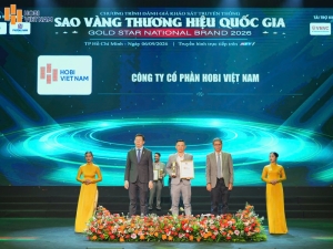 hobi viet nam vinh du nhan giai  sao vang thuong hieu quoc gia 2026