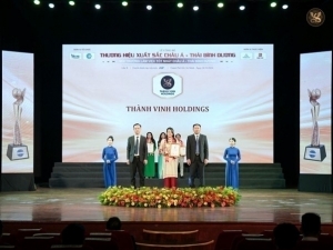 thanh vinh holdings tu hao nhan giai thuong   moi truong lam viec tot nhat chau a   thai binh duong 2024