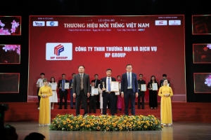 hp group   vinh du nhan danh hieu top 10  thuong hieu noi tieng viet nam 2023