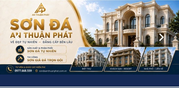 cong ty tnhh son da an thuan phat  thuong hieu son da cao cap lam dep va phu hop moi cong trinh
