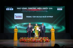 trung tam ngoai ngu ivyprep vinh du nhan giai  top 10 trung tam ngoai ngu xuat sac viet nam