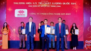 cong ty tnhh cong nghe son bmt  hanh trinh kien tao uy tin   chat luong va dau an top 5 thuong hieu quoc gia