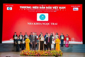nha khoa ngoc trai vinh du nhan giai thuong top 10 thuong hieu nha khoa uy tin dan dau viet nam