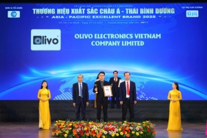 cong ty tnhh olivo viet nam   vinh du duoc vinh danh top 10 thuong hieu xuat sac chau a thai binh duong 2025