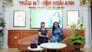 25 nam tien phong trong nganh lam dep   nang tam chuan muc net dep viet bang tri thuc va gia tri ben vung