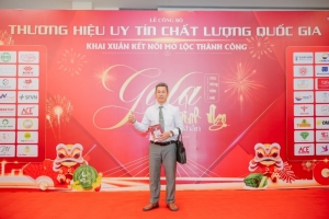 huy chuong vang   san pham nhua chat luong cao uy tin quoc gia    giai thuong vinh danh danh dau buoc khoi dau an tuong cho cong ty tnhh nhua binh minh han viet