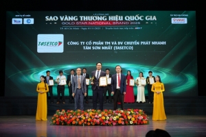 tasetco   hon 20 nam vung buoc cung nganh buu chinh viet nam