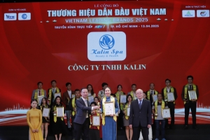 kalin spa vinh du duoc vinh danh trong top 10 don vi to chuc workshop cham soc suc khoe   duong sinh tri lieu chat luong dan dau viet nam
