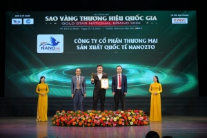 cong ty co phan thuong mai san xuat quoc te nanozto  dat giai san pham   dich vu chat luong quoc gia 2025