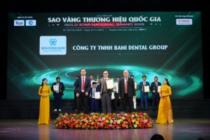 nha khoa bani dental duoc vinh danh  top 10 thuong hieu nha khoa tin dung quoc gia 2025