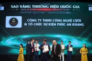 phuc an khang vinh du lot top 10 thuong hieu xuat sac quoc gia nganh tiec cuoi va su kien
