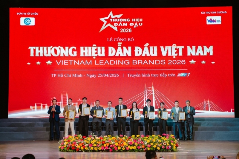 doanh nhan hien le duoc vinh danh  doanh nhan tieu bieu quoc gia 2026