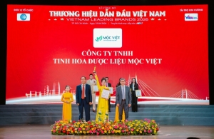 moc viet group  khang dinh vi the tien phong trong linh vuc duoc lieu cham soc suc khoe voi danh hieu  top 5 thuong hieu duoc lieu tu nhien dan dau viet nam