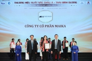 gach maika va giai thuong cup vang tai thuong hieu xuat sac chau a   thai binh duong 2024