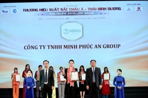 cong ty tnhh minh phuc an group top 10 thuong hieu xuat sac chau a thai binh duong 2024