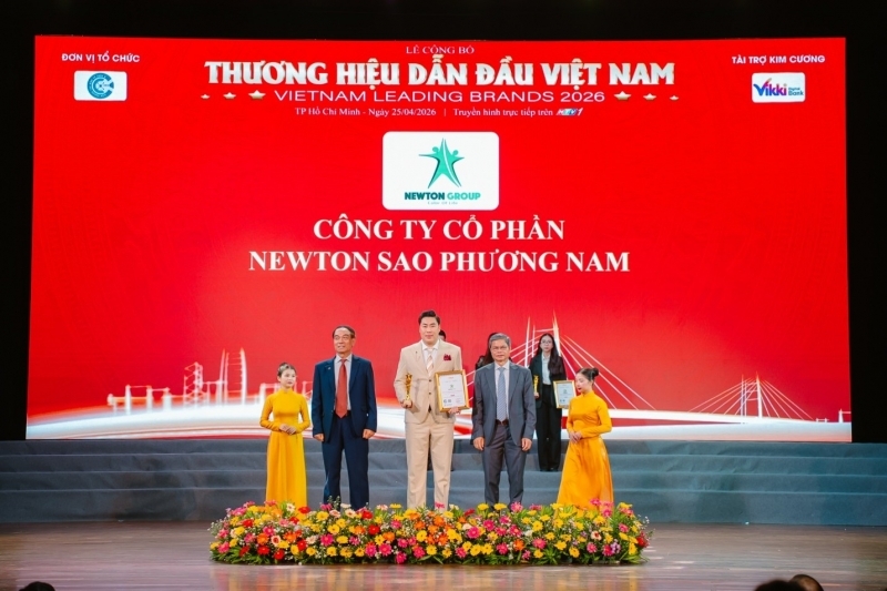 newton sao phuong nam   top 10 thuong hieu hang dau viet nam