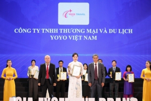 yoyo travel da xuat sac nam trong  top 10   thuong hieu du lich va lu hanh uy tin hang dau chau a 2026