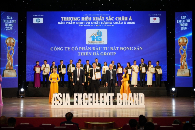 thien ha group 2 lan don nhan huy chuong vang san pham   dich vu chat luong chau a khang dinh gia tri tu chat luong va su doi moi