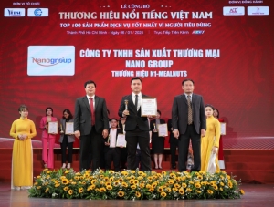 cong ty tnhh thuong mai san xuat nano group duoc vinh danh tai  thuong hieu noi tieng viet nam   san pham dich vu tot nhat vi nguoi tieu dung 2023