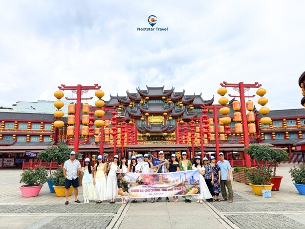nextstar travel vinh du don nhan huy chuong vang san pham chat luong   dich vu tin dung quoc gia 2026