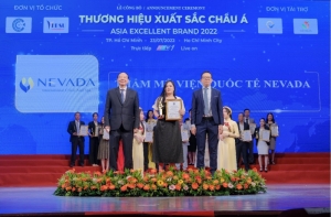 tham my vien quoc te nevada duoc vinh danh  top 10 thuong hieu xuat sac chau a nam 2022