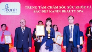 kanin beauty spa khang dinh vi the top 10 thuong hieu tham my vien dan dau xu the lam dep toan dien