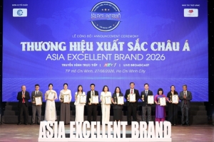 cong ty co phan dau tu thuong mai phan phoi viet vinh du don nhan giai thuong moi truong lam viec tot nhat chau a 2026