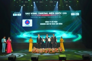 cong ty cp khoang san va vat lieu xay dung lam dong  lbm  duoc vinh danh top 5   sao vang thuong hieu quoc gia 2026 va sao vang doanh nhan quoc gia 2026