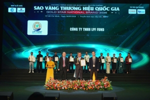 lpf fund duoc vinh danh top 10 sao vang thuong hieu quoc gia 2026