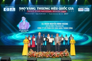 nu doanh nhan doan nguyen minh hoang duoc vinh danh top sao vang doanh nhan quoc gia 2026