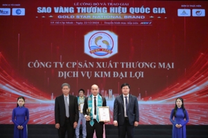 thuong hieu nuoc mam phu quoc ngoc linh da vinh du nhan duoc danh hieu top 10 sao vang thuong hieu quoc gia 2024