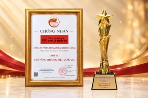 cong ty tnhh the gioi dai thanh cong duoc vinh danh top 10 sao vang thuong hieu quoc gia 2026