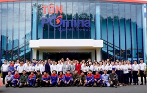 ton pomina  tu nen tang san xuat den khat vong kien tao thuong hieu thep viet tam chau a