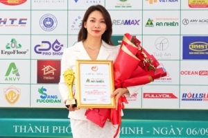phong kham da khoa an nhien duoc vinh danh  top 10 phong kham da khoa uy tin chat luong quoc gia