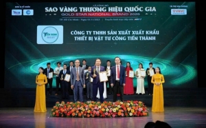 tien thanh  vung buoc vuon tam co khi viet   khang dinh gia tri sao vang thuong hieu quoc gia