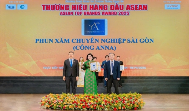 phun xam chuyen nghiep sai gon  cong anna  vinh du nhan danh hieu thuong hieu tham my uy tin asean 2025