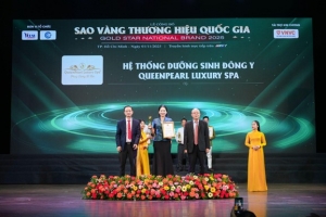 queenpearl luxury spa   vinh du don nhan danh hieu top 10 sao vang thuong hieu quoc gia 2025