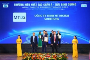 mt digital solutions vinh du nhan giai thuong san pham dich vu chat luong chau a thai binh duong 2025