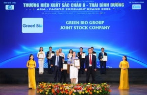 tap doan green bio vinh du nhan giai  top 10 thuong hieu xuat sac chau a   thai binh duong