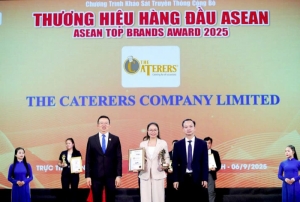 the caterers   top 10 thuong hieu uy tin   chat luong asean