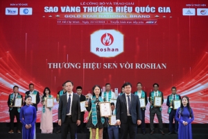 thuong hieu sen voi roshan tu chat luong san pham den top 10 doanh nghiep uy tin quoc gia 2024