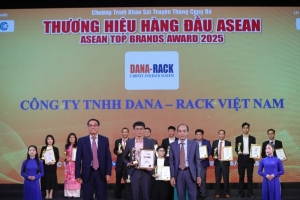 dana rack viet nam vinh du lot top 10 thuong hieu uy tin hang dau asean 2025
