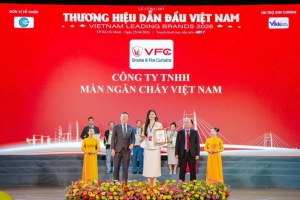 cong ty man ngan chay viet nam duoc vinh danh top 10 thuong hieu dan dau viet nam 2026