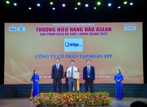 stp group vinh danh san pham   dich vu chat luong asean   khang dinh tam voc doanh nghiep viet