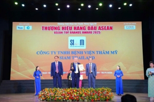 siam thailand vuon tam cao moi voi giai thuong  top 03 benh vien tham my uy tin chat luong hang dau asean