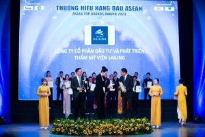 tham my vien sailing vinh du nhan danh hieu  top 10 thuong hieu hang dau asean 2023   asean top brands award 2023